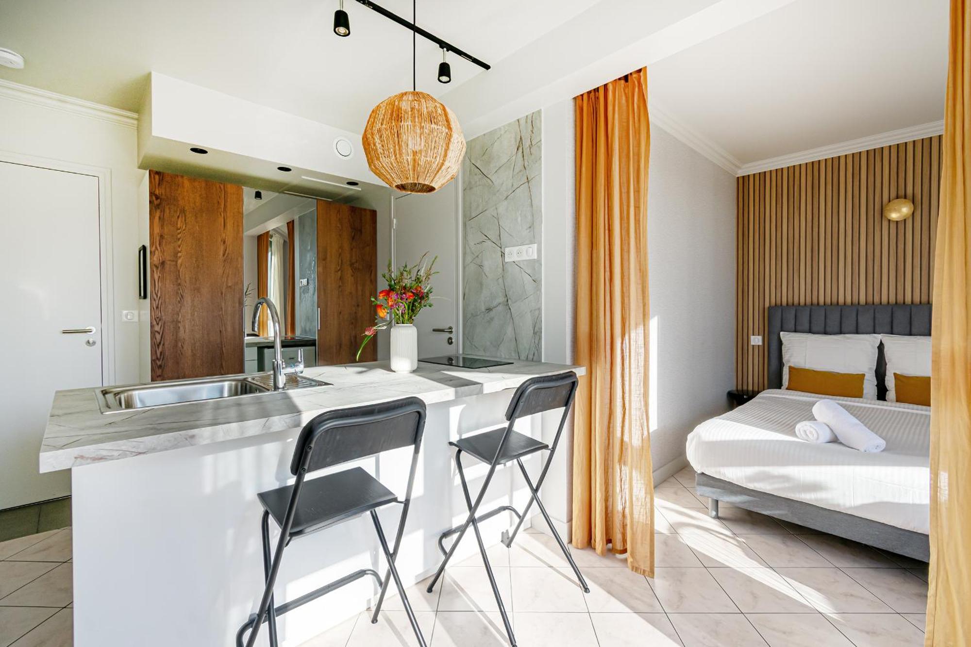 The Lake Aurora Suite - Duke Housing Créteil Buitenkant foto